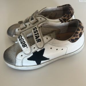 Golden Goose toddler sneakers unisex size 27